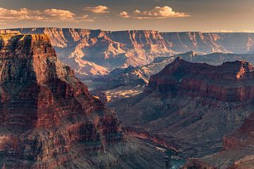 Einmündungspunkt, Grand Canyon N.P, Arizona, USA von Henk Meijer Photography