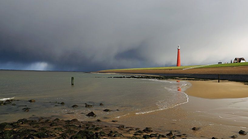 "Hagelmodus: aktiviert". von danielle van der sluis