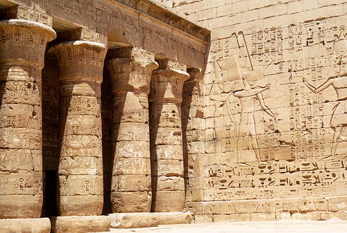 De Tempel van Ramses III te Medinet Haboe