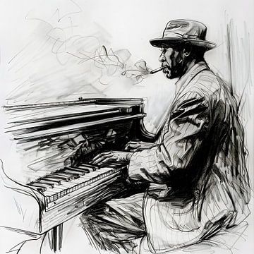 Jazz Serenade van Andreas Magnusson
