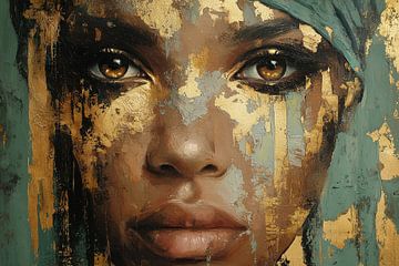 Histoires en émeraude et or sur Bianca ter Riet