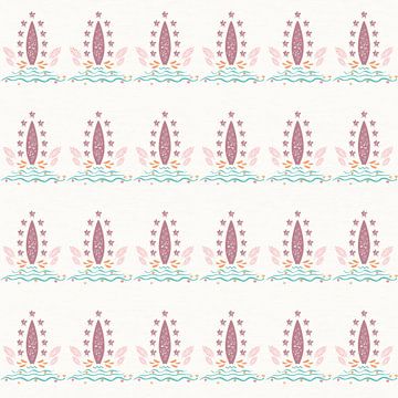 Planches de surf Blooming roses