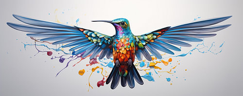 Bird by Wonderful Art
