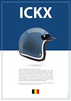 Jacky Ickx helmet