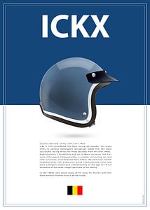 Jacky Ickx Helm