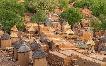 Dogon dorp in Mali