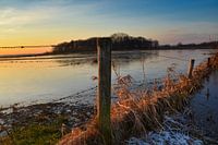 Winter landscape Gement - Moerputten