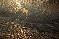 Golden sand on the beach van Arthur Schotman thumbnail