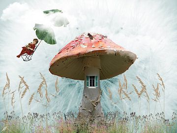 Toadstool by Harald Fischer