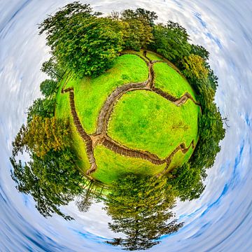 360° weergave Bayernwald Heuvelland van This is Belgium
