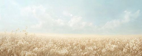 Abstract Flower field