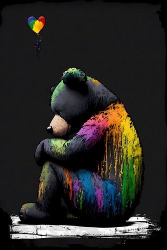 Kleurrijk Berenverdriet