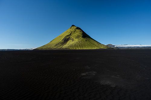 De groene kroon van Mælifell
