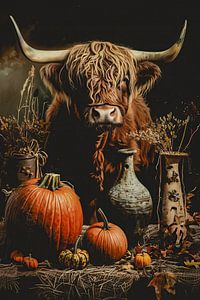 Stilleben eines Highlanders