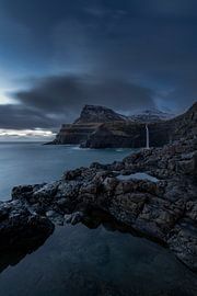 Faroe Islands Gasadalur by Stefan Schäfer