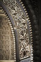 Detail of arch Alhambra Cordoba