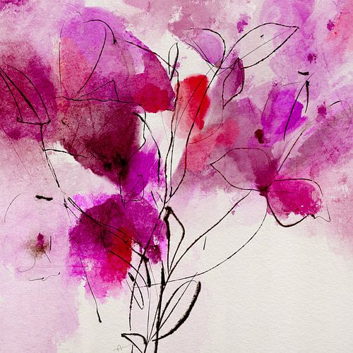 Summercolor van annemiek art