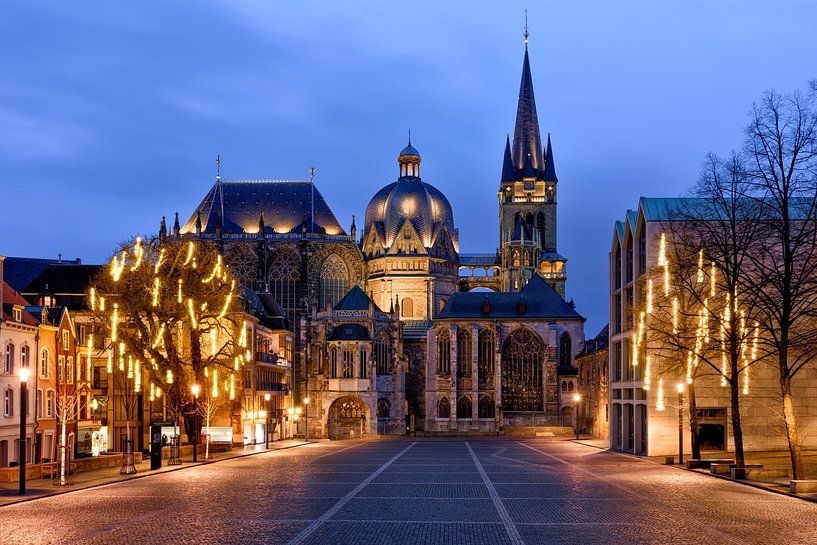 La cathédrale d'Aix-la-Chapelle par Rolf Schnepp