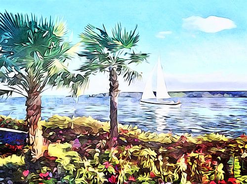 Überlingen on Lake Constance, Motif 5