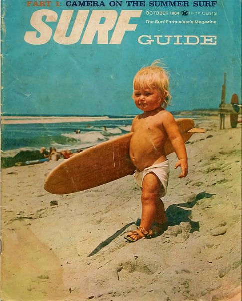 Kids Surf Guide (cover) by Steven Kingsbury