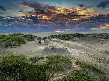 Zonsondergang op Romo van Dirk Rüter