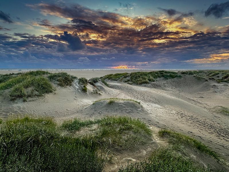 Zonsondergang op Romo van Dirk Rüter