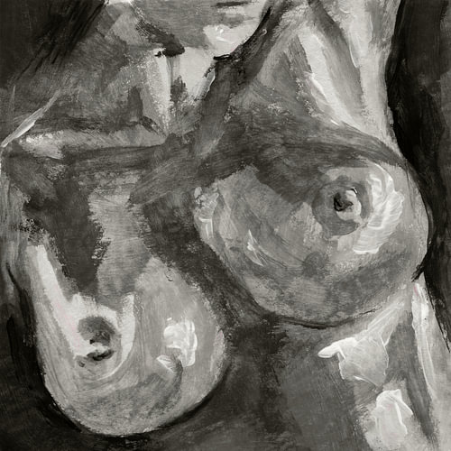 Naked Breasts in Black and White (No. 110) | RalfM