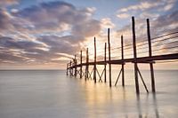 Jetty for the ferry from Texel to Vlieland
