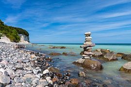 Die Ostseeküste auf der Insel Rügen