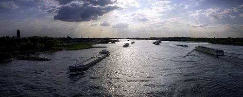 The Waal, Europe's busiest waterway