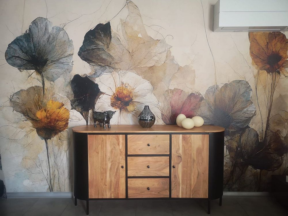 Dry Flowers Bouquet von Treechild