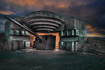 Battery of Longues-sur-Mer by Angelique Niehorster