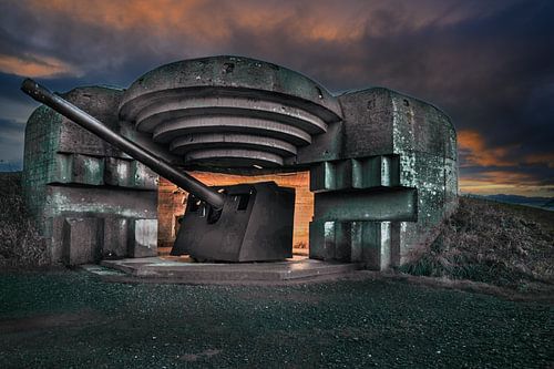 Batterie von Longues-sur-Mer