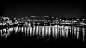 Fußgängerbrücke "Hoeg Brögk" in Maastricht von Rob Boon