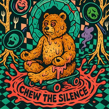 They Learned to Chew Silence