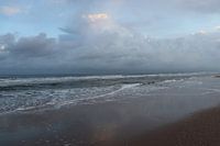 Clouds over Silence at Sunrise