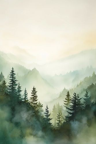 Woods of Green: von ByNoukk