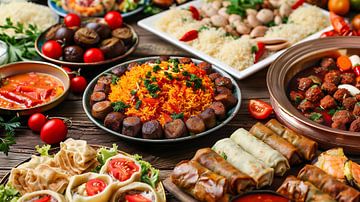Arabisches Essen von de-nue-pic