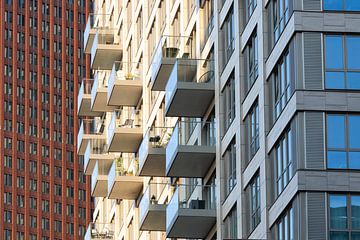 Architectuur in drie kleuren van Cobi de Jong