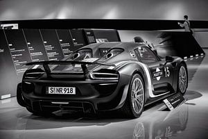 Porsche 918 Spyder (hybrid) van Rob Boon