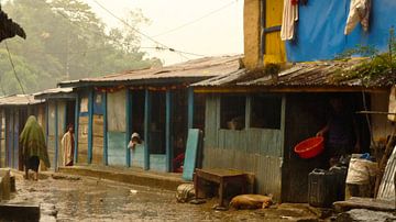 'Regenbui' Bahunanda- Nepal von Martine Joanne