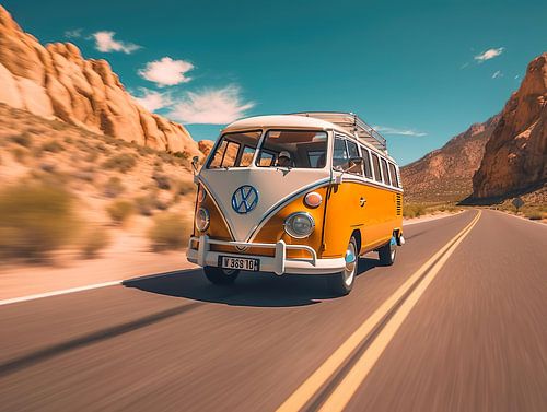 Volkswagen Transporter T1 sur PixelPrestige