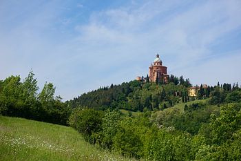 Madonna di San Luca dans les collines autour de Bologne