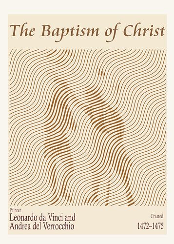 Le baptême du Christ