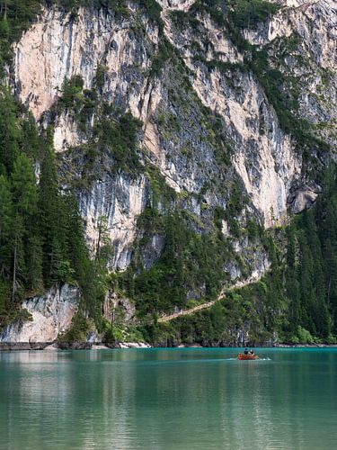 Braies Lake