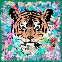 Bloem-Tijger