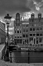 Kloveniersburgwal Amsterdam van Peter Bartelings