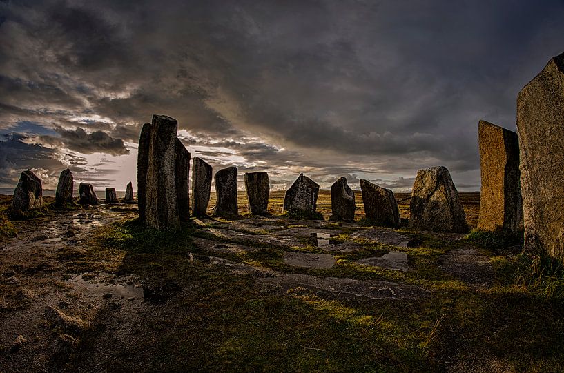 Stone Circle par Jan de Jong