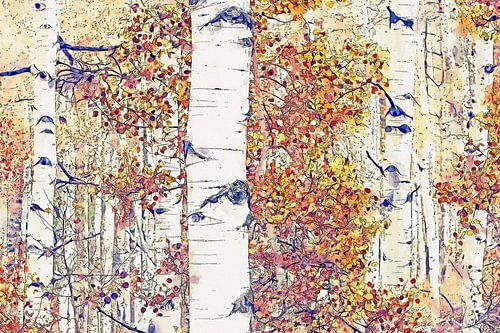 Birch Forest no. 1