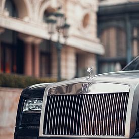 Rolls Royce à Monaco sur Ricardo van de Bor